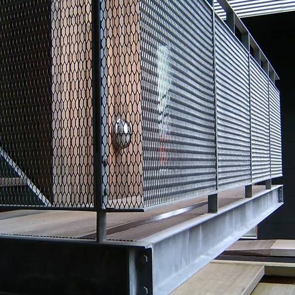 Grillage Déployé